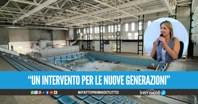 Al via i lavori per la riqualificazione delle piscine comunali di Barra e Corso Secondigliano