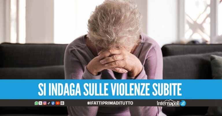 Monte di Procida, aggredisce la madre in casa: arrestato 52enne