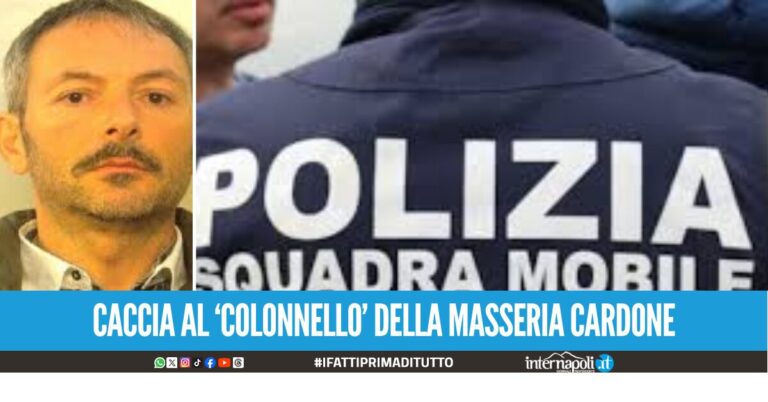 Racket a Secondigliano, caccia al ras latitante Pietro Izzo