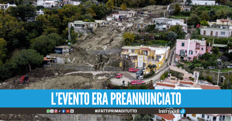 Frana Casamicciola, uno studio del 2019 potrebbe fermare la richiesta di archiviazione