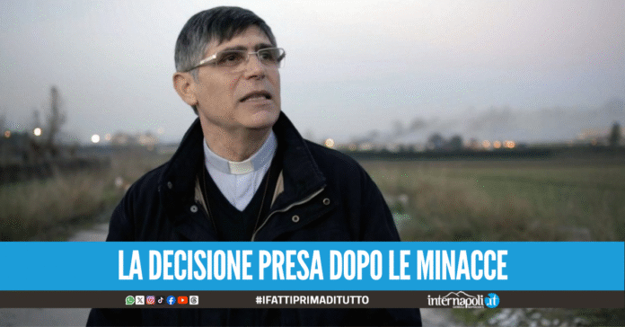 Attivata una scorta per Don Maurizio Patriciello: 