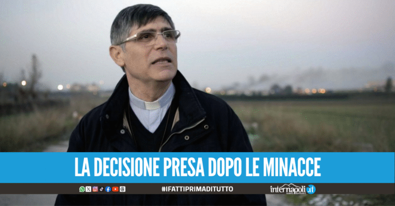 Attivata una scorta per Don Maurizio Patriciello: "Mi pesa. Farò la scorta a chi mi scorta"