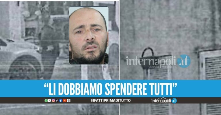 Il boss Ciccarelli filmato a prendere i soldi del pizzo con il 'paniere'