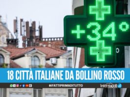 Caldo record in Italia, aumentano le vittime e gli accessi in pronto soccorso