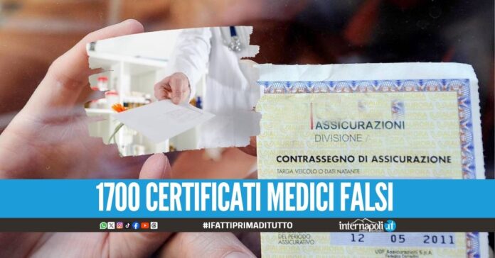 Truffe alle assicurazioni tra Napoli e Caserta, parte il processo per 48 indagati