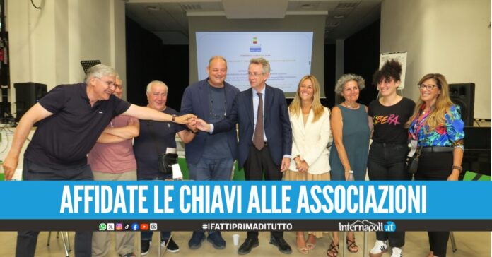 Nuova vita per il centro giovanile di Forcella 'Annalisa Durante'