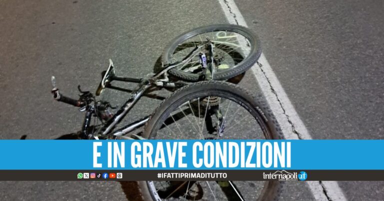 Pauroso incidente in Salento, ricoverato ciclista di Napoli