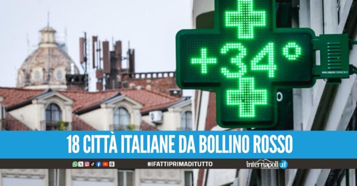 Caldo record in Italia, aumentano le vittime e gli accessi in pronto soccorso