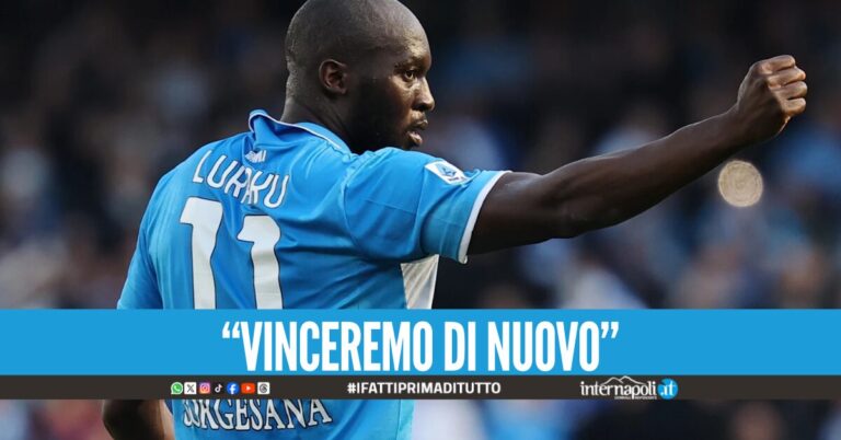 Lukaku: "Vinceremo di nuovo"