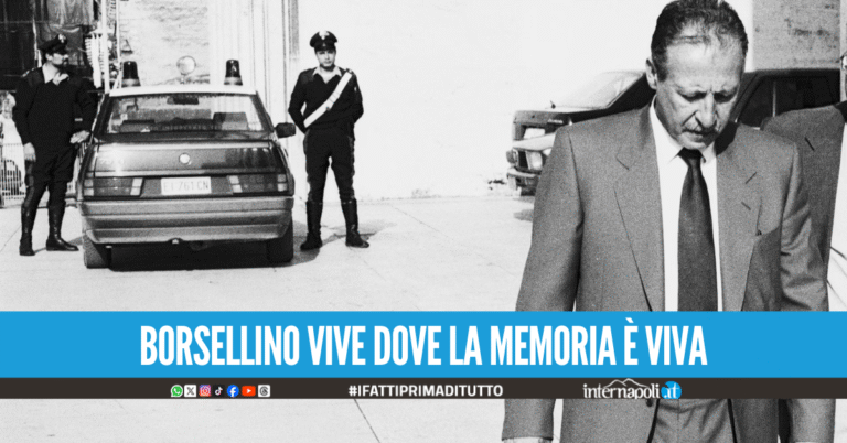 Paolo Borsellino è l’eroe che non voleva essere celebrato, ma ascoltato