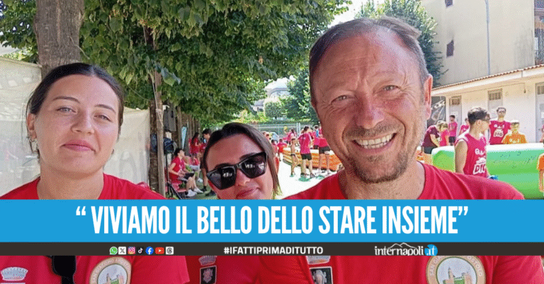 Calvizzano. Successo del 'Villaggio di Dio'. Don Ciro: "Quando si sta insieme si possono fare belle cose”