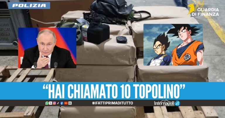 Da Dragon Ball a Putin, il linguaggio in codice dei narcos di Marano