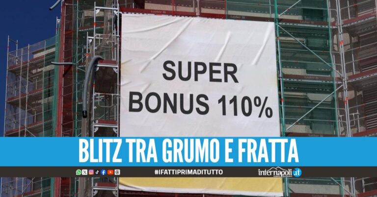 Lavori 'fantasma' con il Superbonus, nei guai un architetto di Napoli