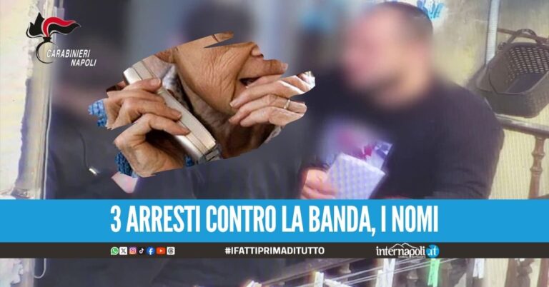 "Devi morire...", anziana minacciata al telefono dal truffatore di Napoli