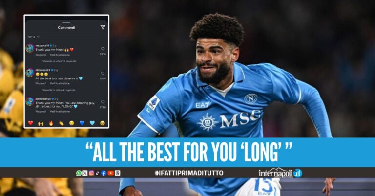 Messaggio per Billing: "All the best for you LONG"