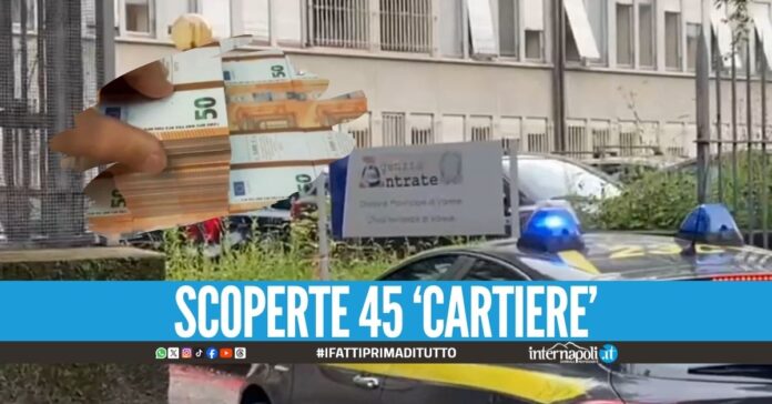 Frode da 200 milioni di euro, 18 indagati tra Napoli e il nord Italia