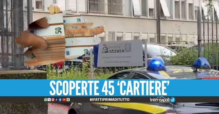 Frode da 200 milioni di euro, 18 indagati tra Napoli e il nord Italia