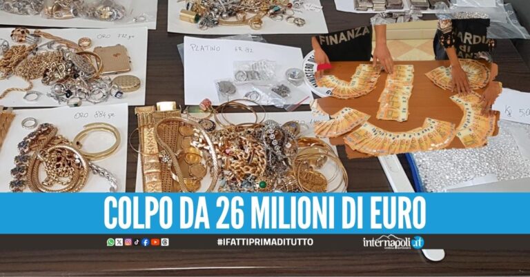Trafficavano 560 kg d’oro tra l’Italia e la Svizzera, sgominata la banda
