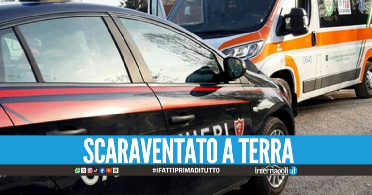 Travolgono il disabile con l'auto rubata, c'è un arresto a Secondigliano