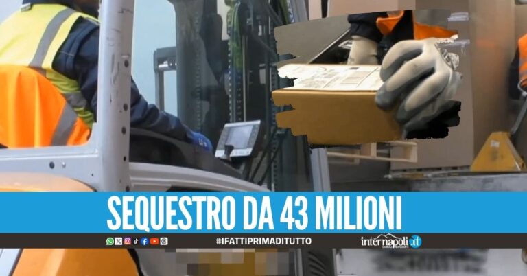 Frode milionaria su appalti e lavoratori, blitz tra Milano e Napoli. Logistics