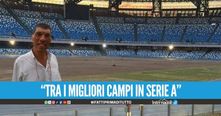 "Il Maradona è tra i campi migliori della Serie A