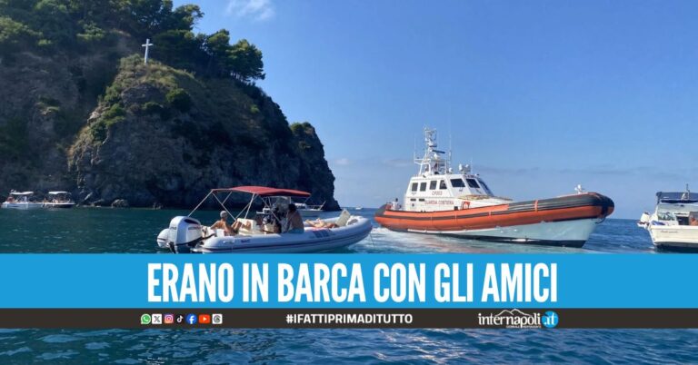 Paura in mare a Ischia, due ragazzi trascinati dalla corrente