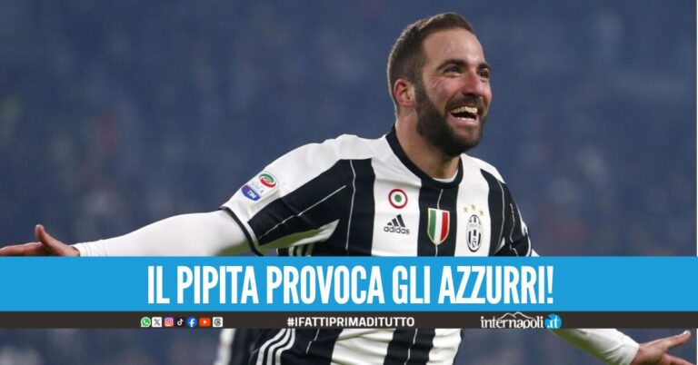 Higuain torna a provocare