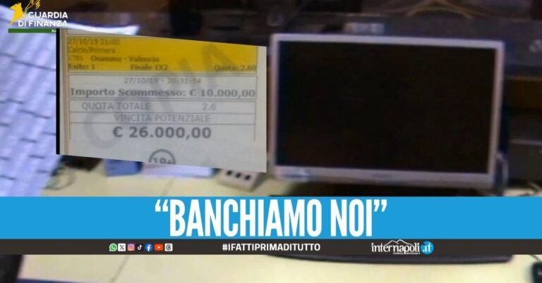 Camorra hi-tech, così organizzavano le scommesse: "Facciamo un sito"