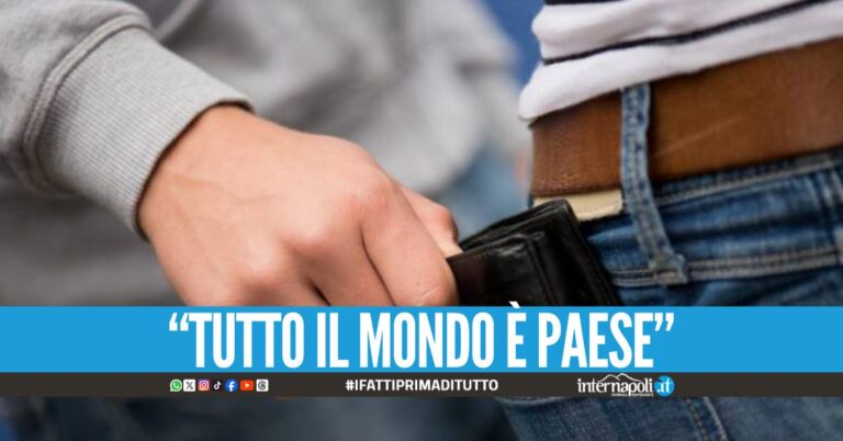Turisti tedeschi derubano operaio napoletano, denunciati a Capri