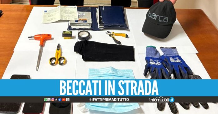 Tentano di rubare una Lancia Y, arrestati 2 ragazzi di Melito