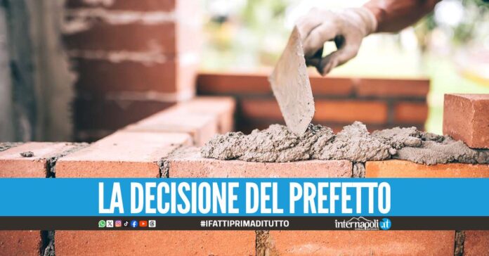 Interdittive antimafia a Giugliano, colpite 2 ditte edili