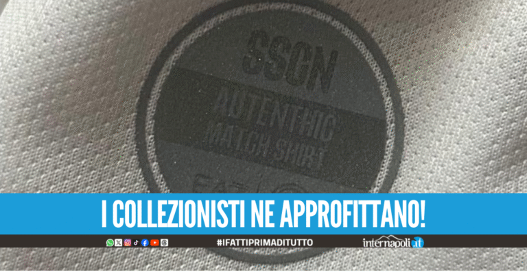 la scritta Autenthic fa impazzire i collezionisti