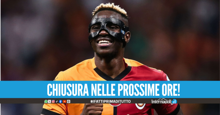 Osimhen, il Galatasaray accetta la clausola anti-Italia: se dovesse violarla pagherà il doppio