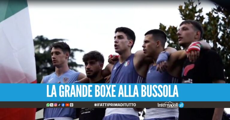 Secondigliano protagonista di una serata di sport internazionale grazie alla FAI Antiracke