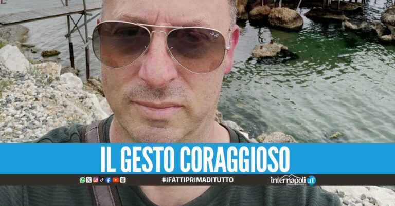 Salva il figlio della compagna dal mare, Camillo muore a Francavilla