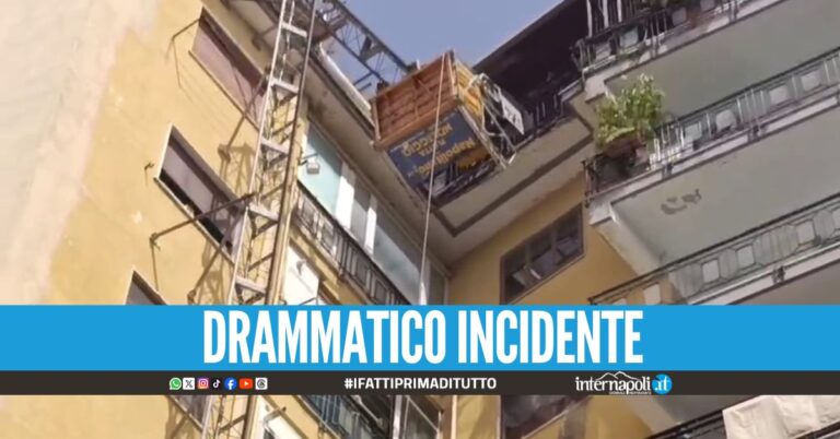 Operai morti a Napoli, le testimonianze: "Boato fortissimo poi le sirene"