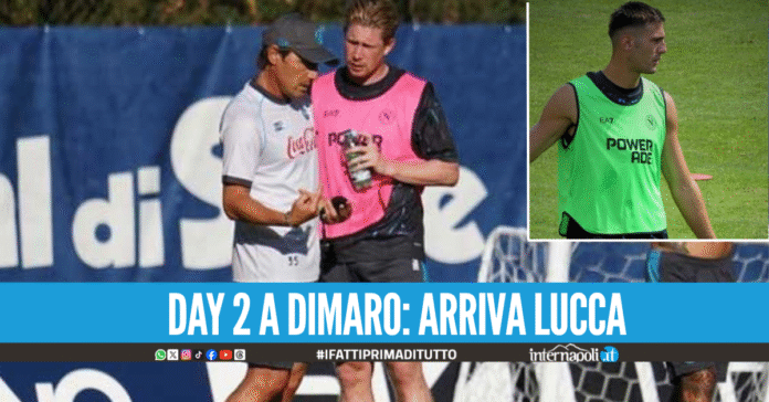 Day 2 a Dimaro: arriva Lucca