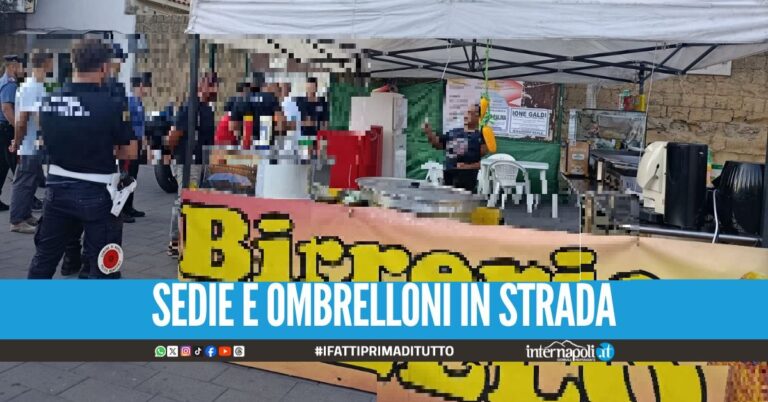 Bancarella delle spighe sequestrata a Secondigliano, multa da 70mila euro