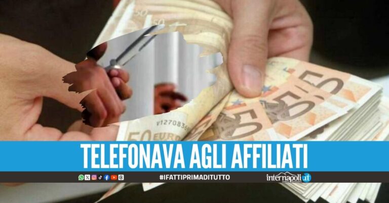 Il boss di camorra gestiva il clan dal carcere, 4 arresti