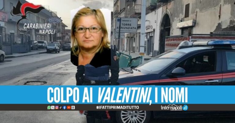 Raffica di arresti contro gli affiliati al clan Gionta, 19 indagati