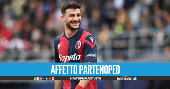 Orsolini: affetto partenopeo