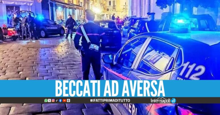 Controlli nella movida, denunciati 5 ragazzi di Mugnano e Sant'Antimo