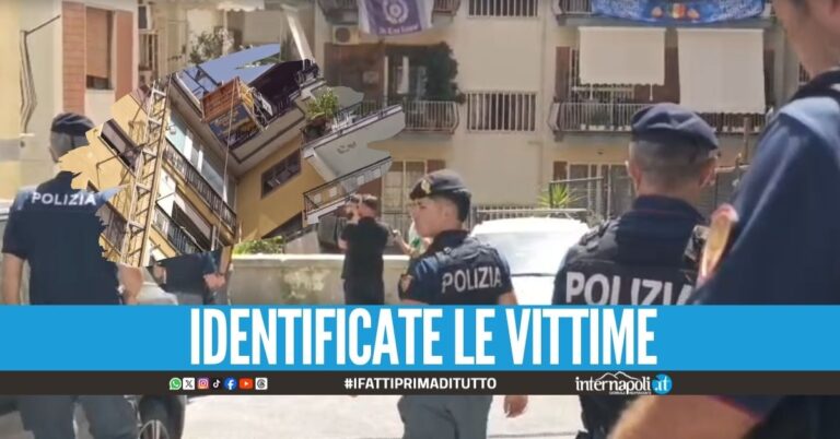 Napoli piange gli operai Ciro, Enzo e Luigi: sono morti nel cantiere