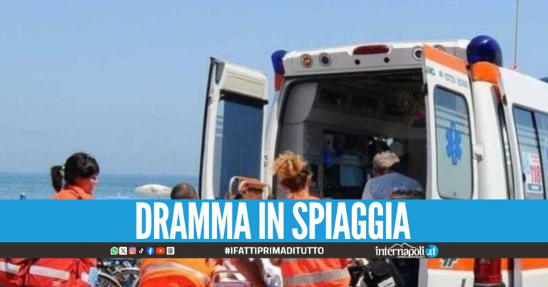 Accusa un malore sul lido a Eboli, Alfonso muore tra i bagnanti