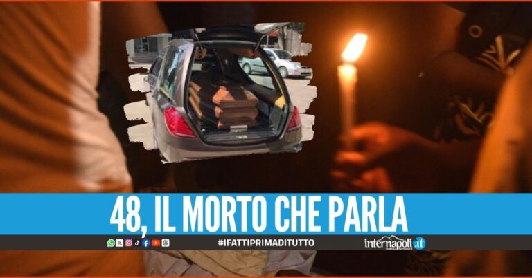 "Che state facendo?", si risveglia quando arriva il carro funebre nel Lazio