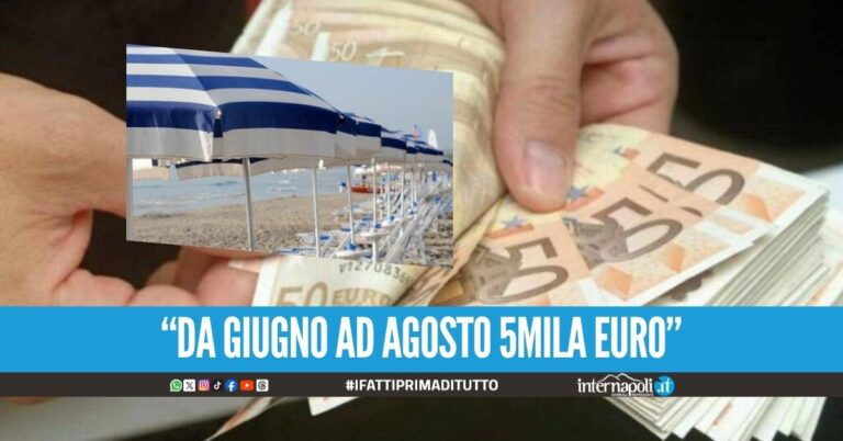 Il pizzo del clan Gionta al noto lido di Torre Annunziata, estorsori intercettati