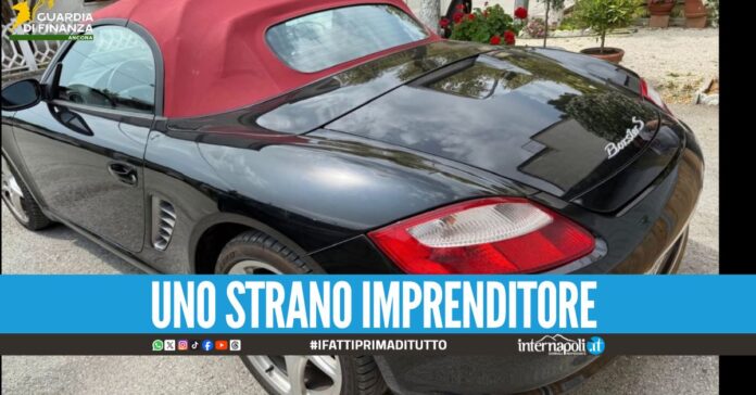 Sequestrate case, ristorante e 2 Porsche ad un 'nullatenente' di Macerata