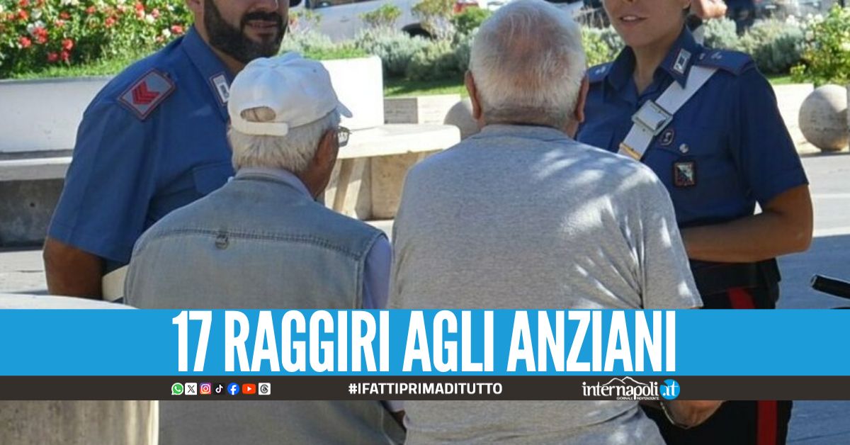 Incassa 300mila euro dalle truffe, 25enne catturato ad Arzano