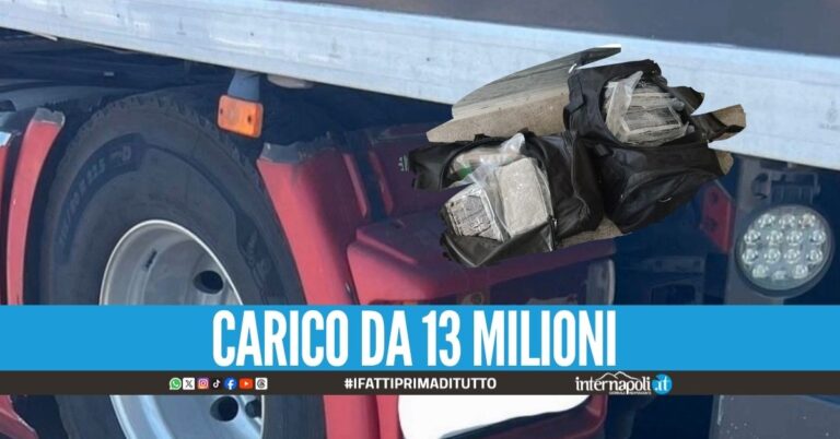 Droga sull'asse Campania-Sicilia, sequestrati 64 kg di cocaina