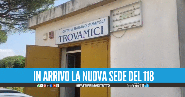 Marano, consegnate le chiavi per la nuova sede del 118